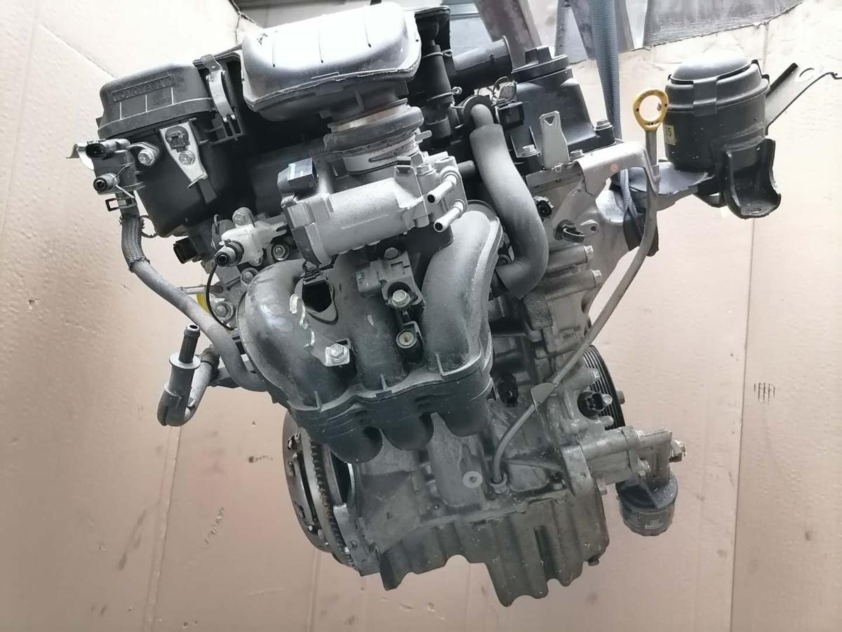 Toyota Yaris XP13 original Motor 1KR 1.0 51kw funktionsgeprüft BJ14